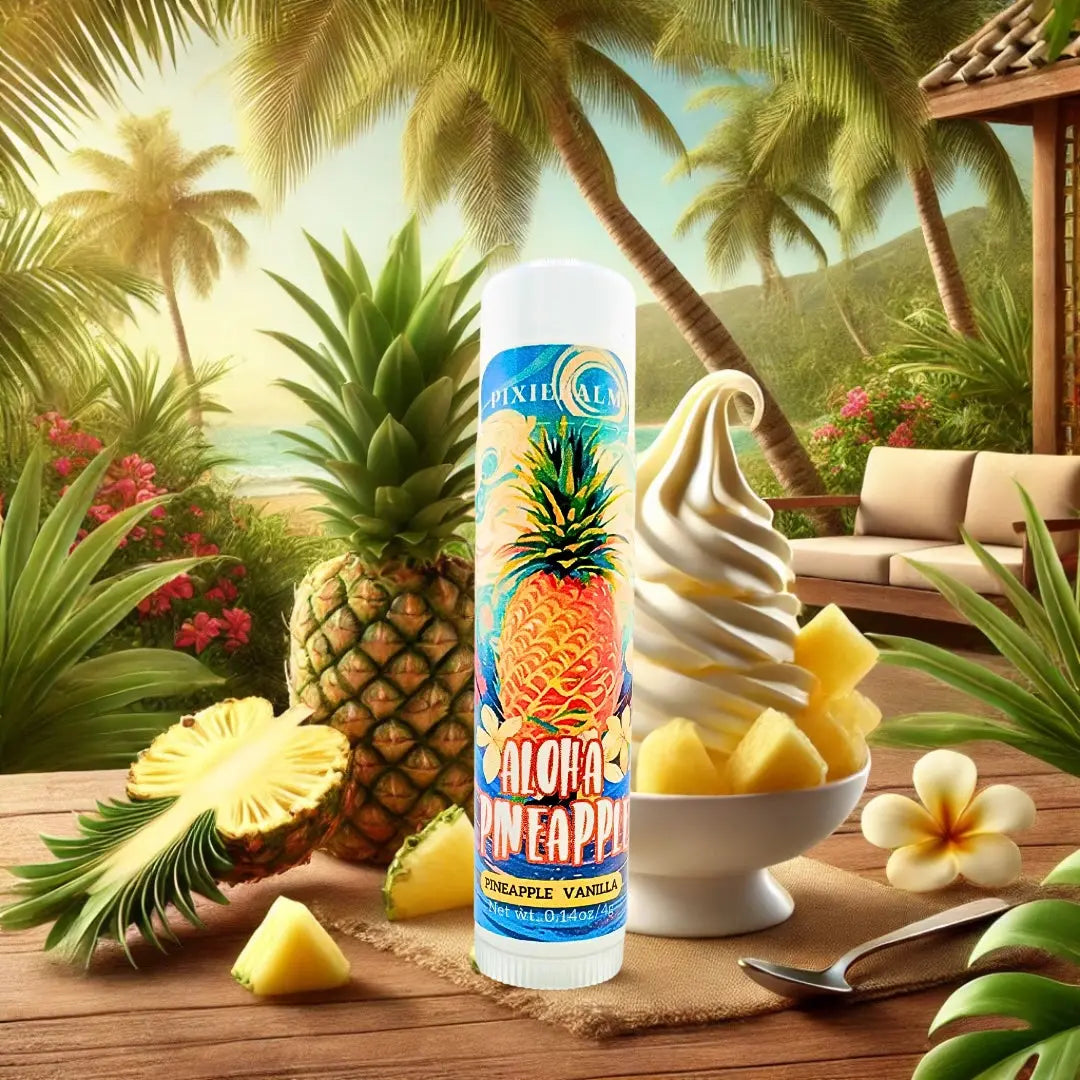 Aloha Pineapple PixieBalm PixieBalm