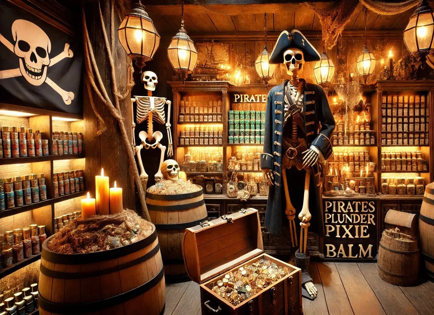 Pirate's Plunder PixieBalm PixieBalm