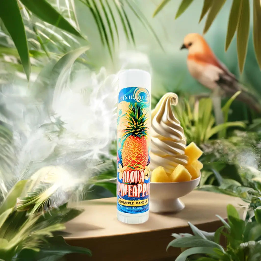 Aloha Pineapple PixieBalm PixieBalm