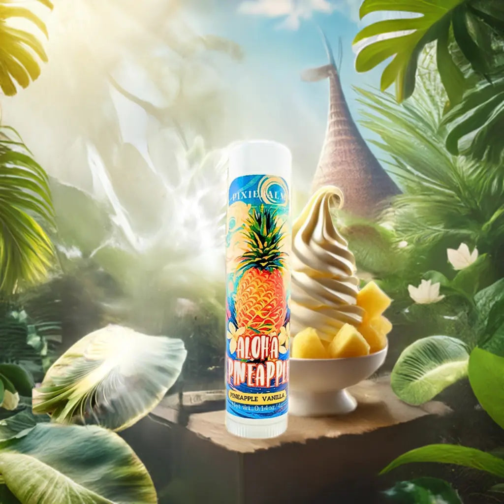 Aloha Pineapple PixieBalm PixieBalm