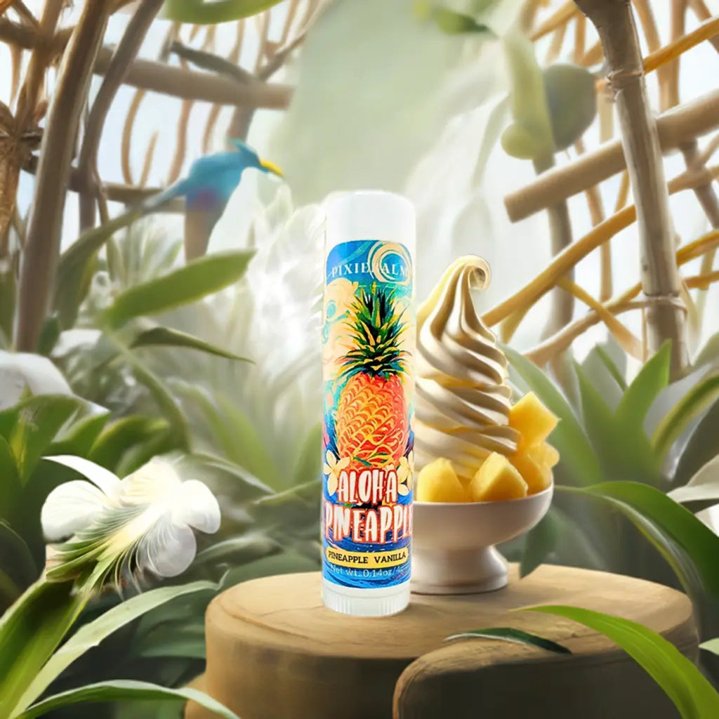 Aloha Pineapple PixieBalm PixieBalm